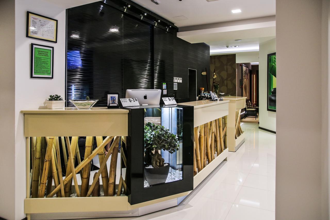 Garni Hotel Zen Free Parking Ni Esterno foto