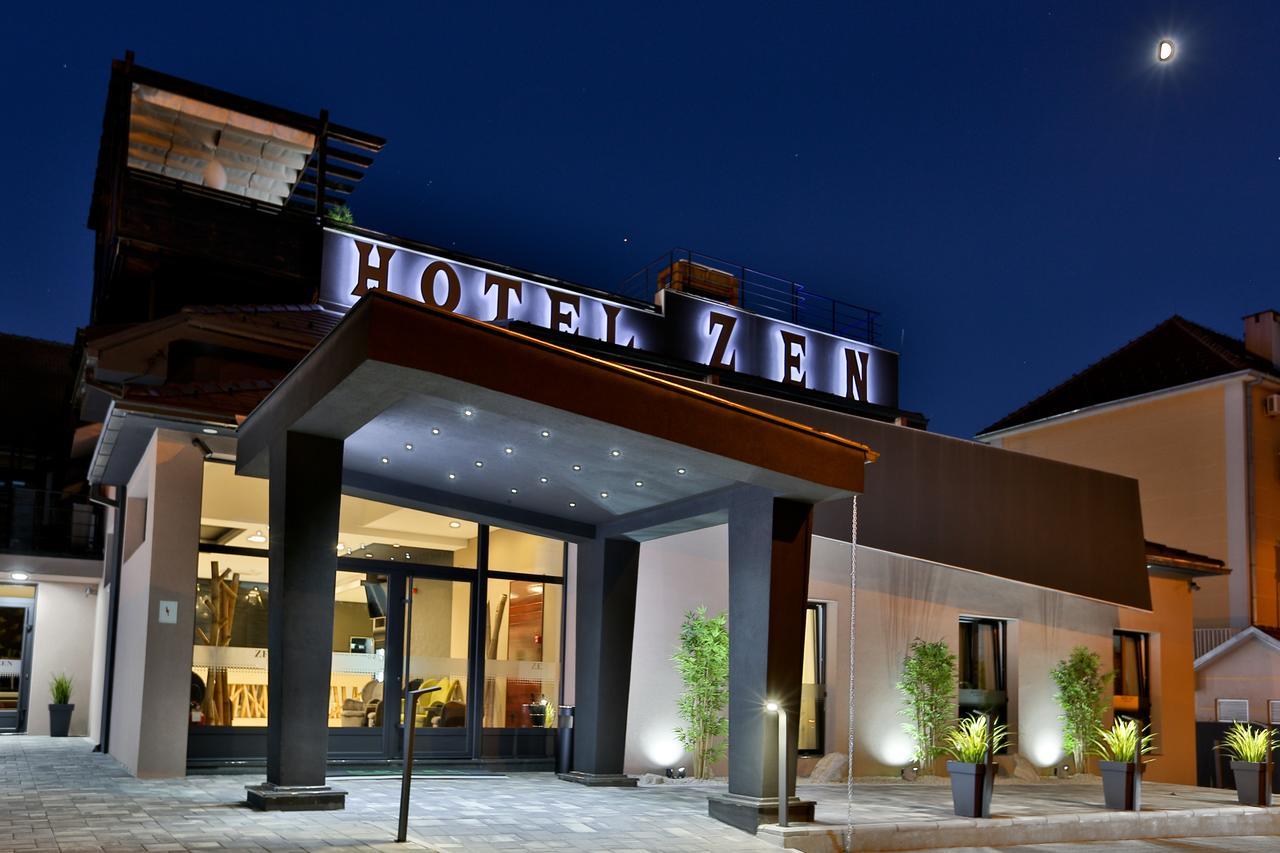 Garni Hotel Zen Free Parking Ni Esterno foto