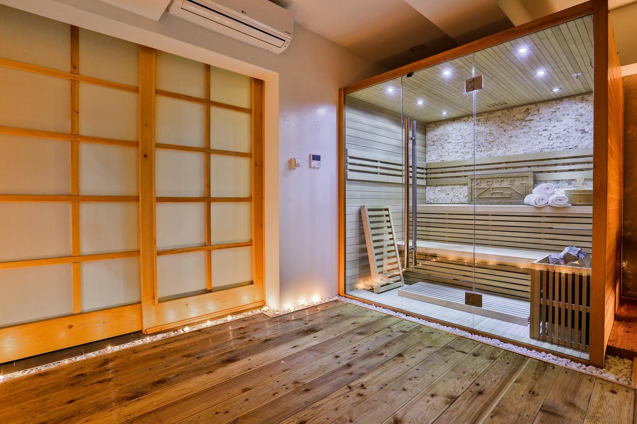 Garni Hotel Zen Free Parking Ni Esterno foto
