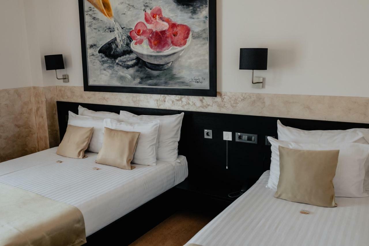 Garni Hotel Zen Free Parking Ni Esterno foto